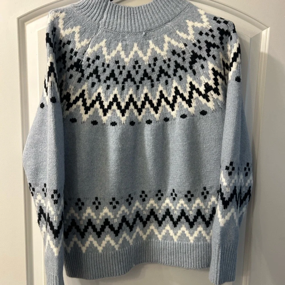 Rachel Zoe Light Blue Sweater - Picture 2 of 5